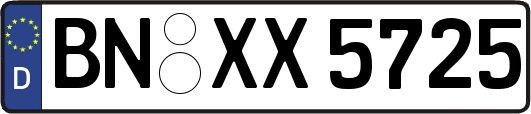 BN-XX5725