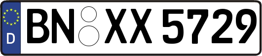 BN-XX5729