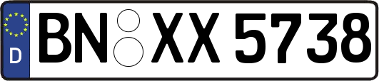BN-XX5738