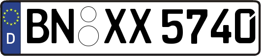 BN-XX5740