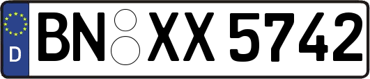 BN-XX5742