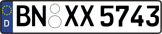 BN-XX5743