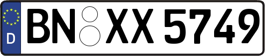 BN-XX5749