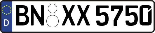 BN-XX5750