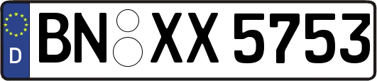 BN-XX5753