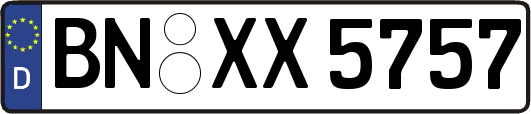 BN-XX5757