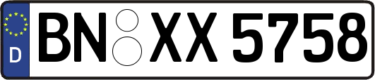BN-XX5758
