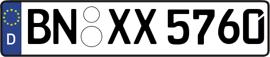 BN-XX5760