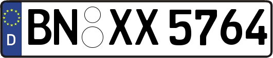 BN-XX5764