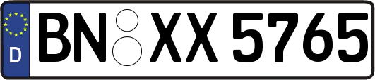 BN-XX5765