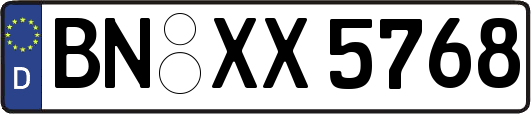 BN-XX5768