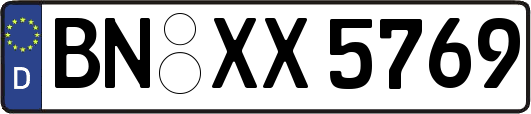 BN-XX5769