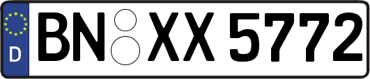 BN-XX5772
