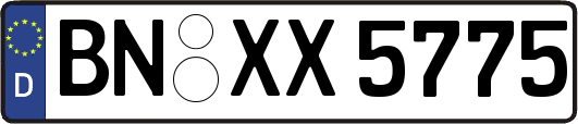 BN-XX5775