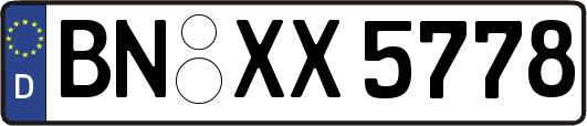 BN-XX5778