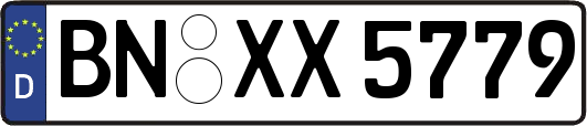 BN-XX5779