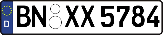 BN-XX5784