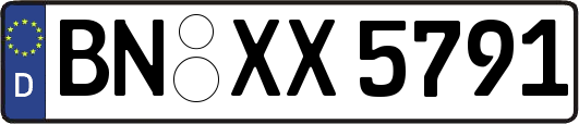 BN-XX5791