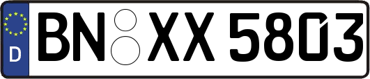 BN-XX5803