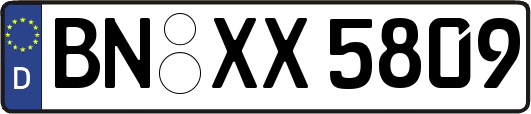 BN-XX5809