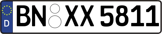 BN-XX5811