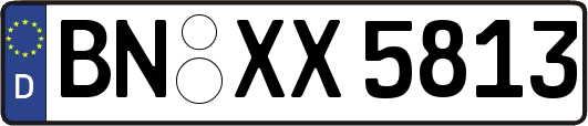 BN-XX5813