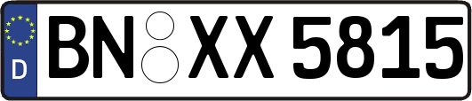 BN-XX5815