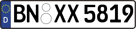 BN-XX5819