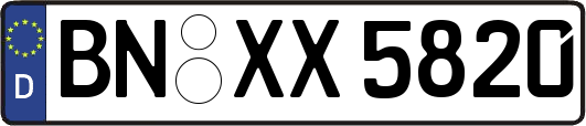 BN-XX5820