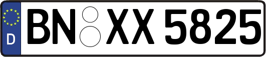 BN-XX5825