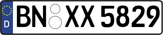 BN-XX5829