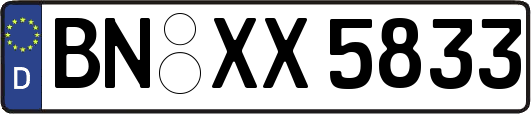 BN-XX5833