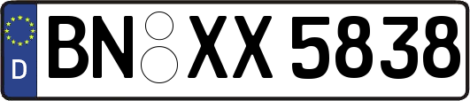 BN-XX5838