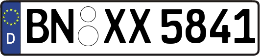 BN-XX5841