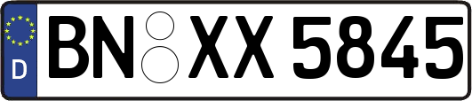 BN-XX5845
