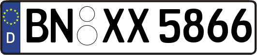BN-XX5866