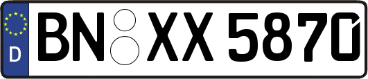 BN-XX5870