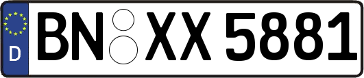 BN-XX5881