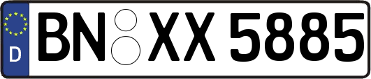 BN-XX5885