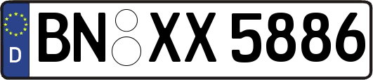 BN-XX5886
