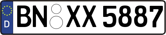 BN-XX5887