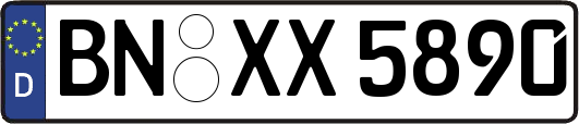 BN-XX5890