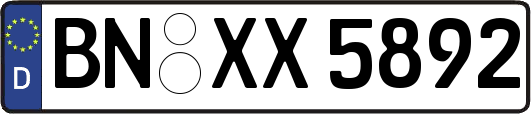 BN-XX5892