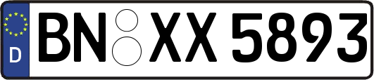 BN-XX5893