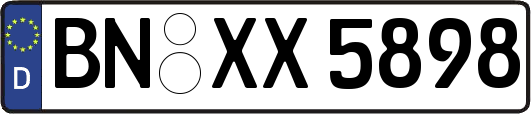 BN-XX5898
