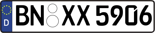 BN-XX5906