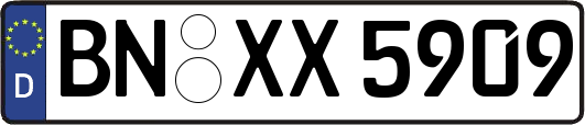 BN-XX5909