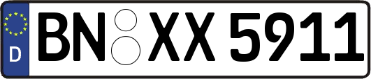 BN-XX5911