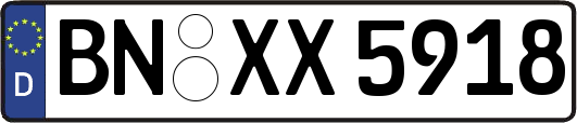 BN-XX5918