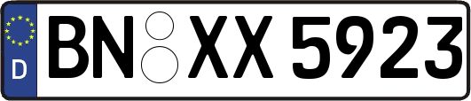 BN-XX5923